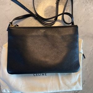 Celine Trio Bag Lambskin